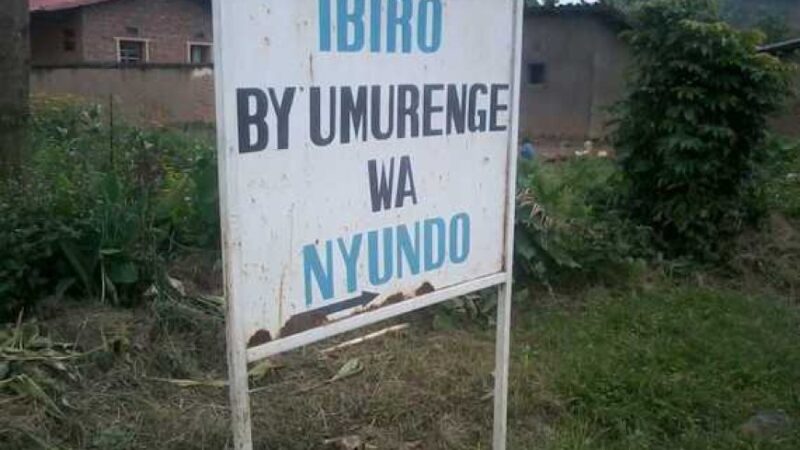 Rubavu: Umurambo w’umukobwa wasanzwe mu murima