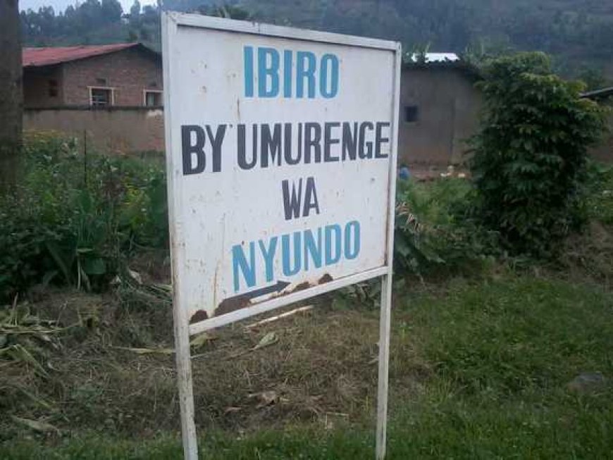 Rubavu: Umurambo w’umukobwa wasanzwe mu murima