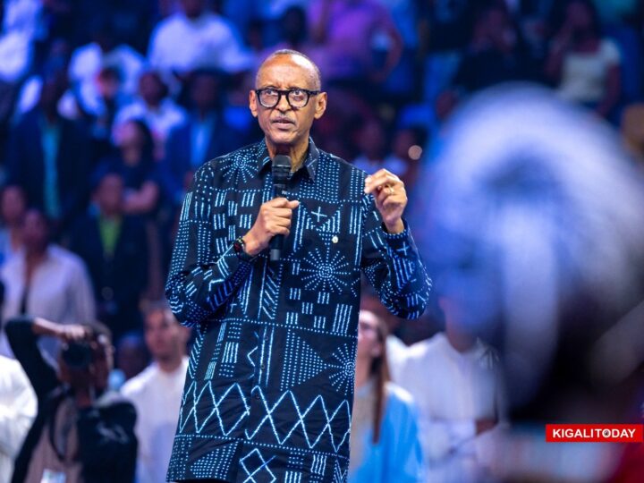 Afurika ikeneye kwizera ubuhangange yifitemo- Perezida Kagame atangiza Giants of Africa