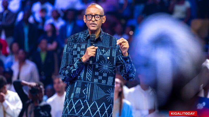 Afurika ikeneye kwizera ubuhangange yifitemo- Perezida Kagame atangiza Giants of Africa