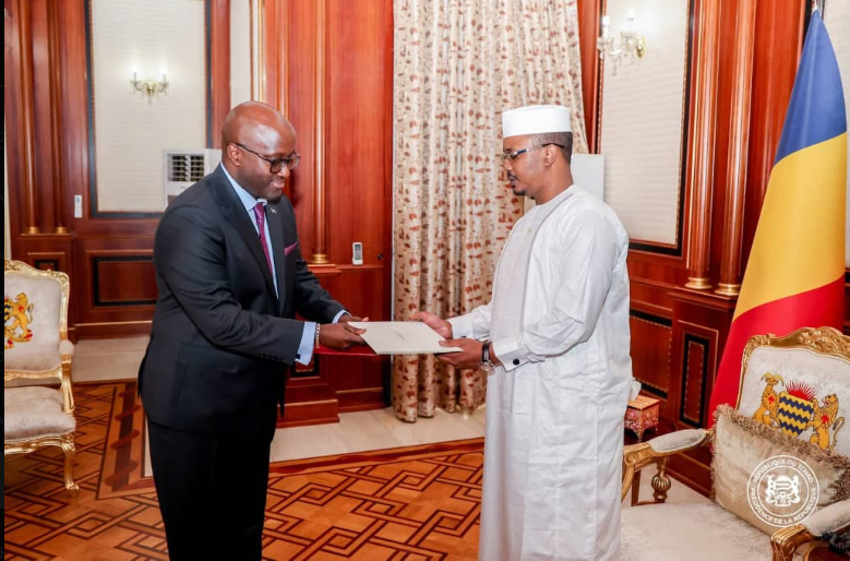 Perezida Kagame yoherereje Mugenzi we wa Tchad ubutumwa