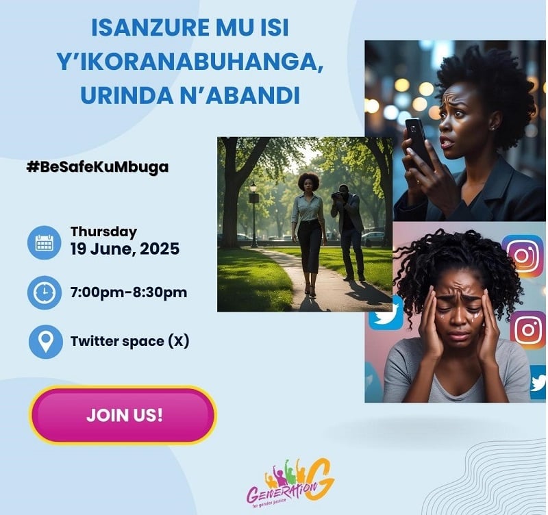 Imyumvire n’imitekerereze nk’intandaro y’ihohoterwa rishingiye ku gitsina hakoreshejwe ikoranabuhanga