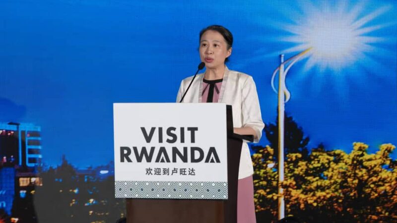 Abitabiriye ‘Meet Rwanda in China’ bashishikarijwe gushora imari mu Rwanda