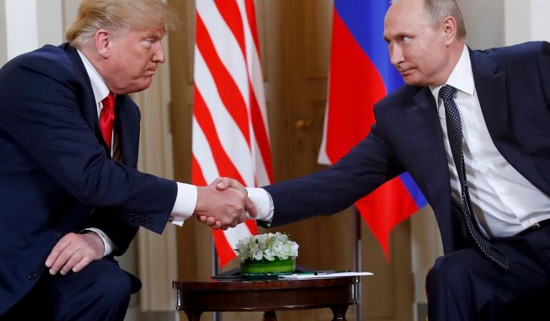 Ikihishe inyuma y’inama trump na Putin bakoze, Melanie trump nawe abirimo.