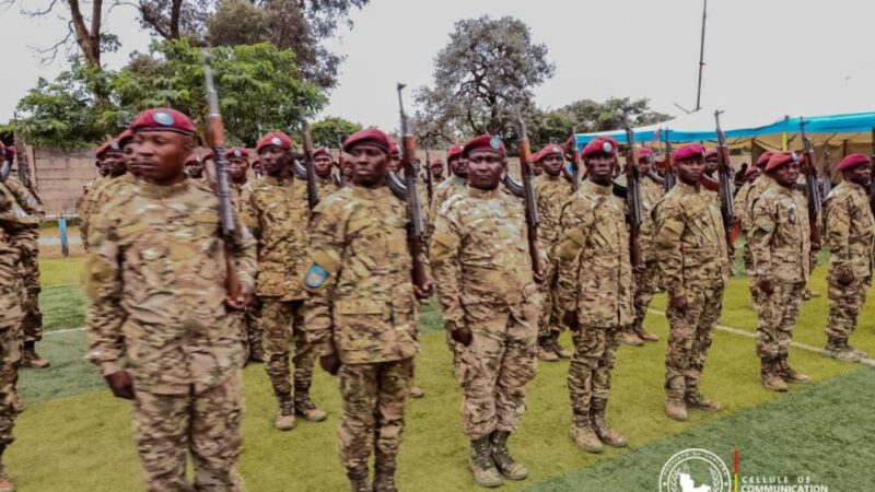 Abasirikare ba RDC bahanganiye ikirombe cy’amabuye y’agaciro