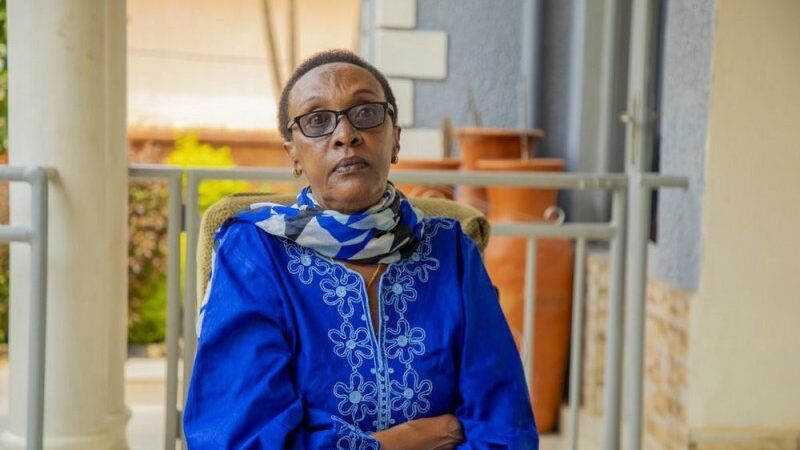 Madamu Ingabire Marie Immaculée yitabye Imana azize uburwayi