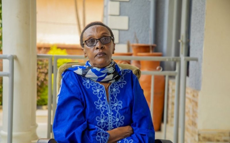 Madamu Ingabire Marie Immaculée yitabye Imana azize uburwayi