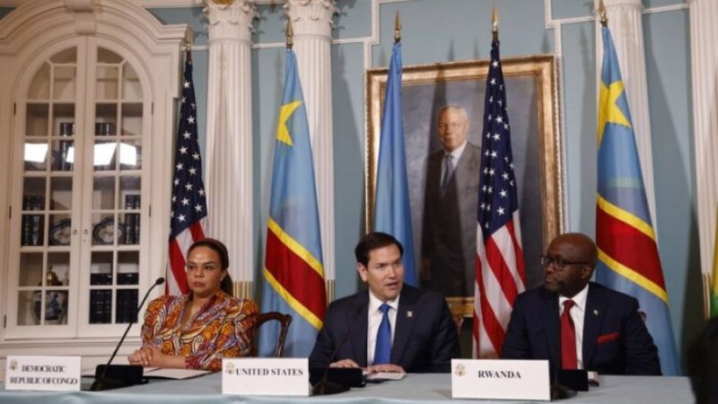 Amerika yakiriye inama yo gushimangira amahoro hagati ya DRC n’u Rwanda