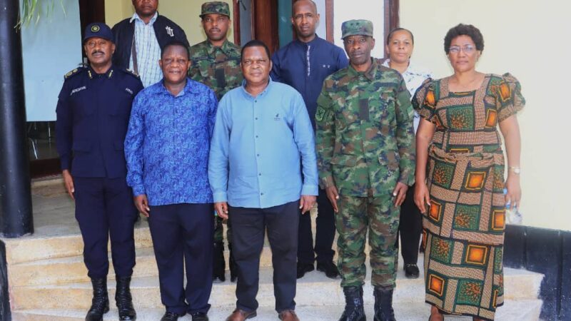 Mozambique: Abayobozi mu Ntara ya Cabo Delgado basuye Inzego z’umutekano z’u Rwanda