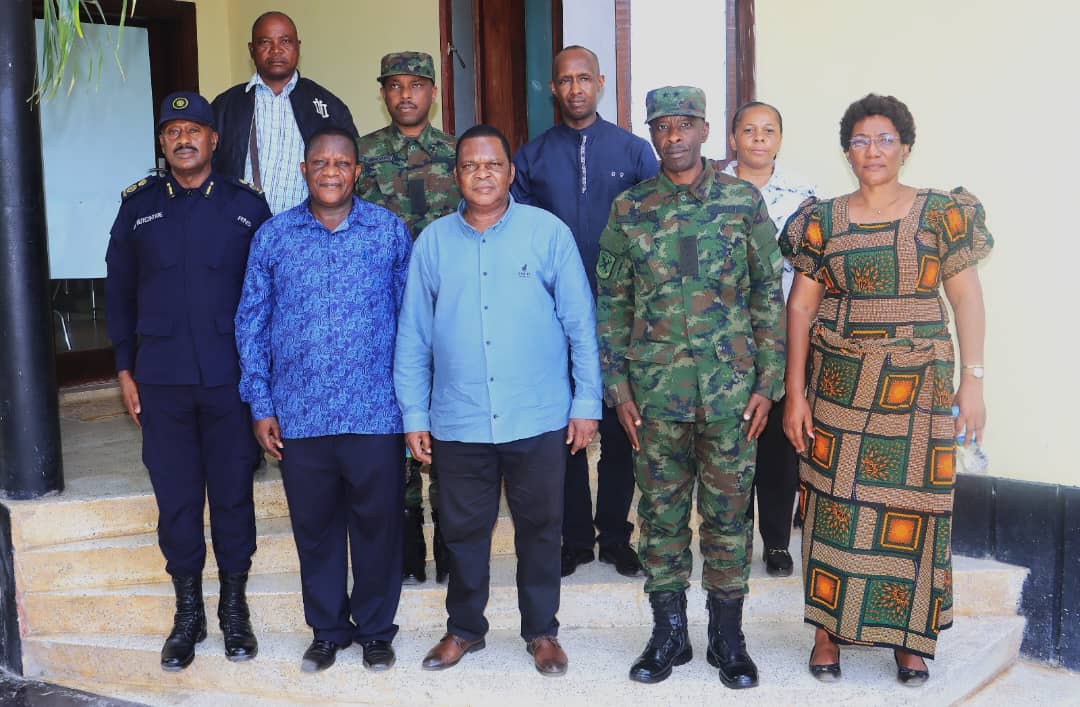 Mozambique: Abayobozi mu Ntara ya Cabo Delgado basuye Inzego z’umutekano z’u Rwanda