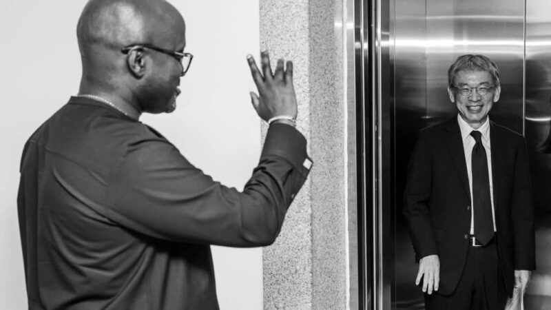 Minisitiri Nduhungirehe yasezeye kuri Ambasaderi w’u Buyapani ucyuye igihe