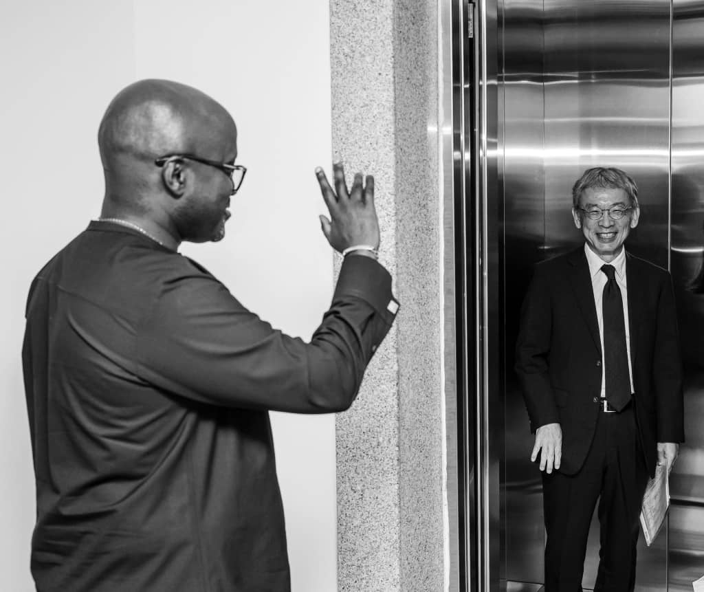 Minisitiri Nduhungirehe yasezeye kuri Ambasaderi w’u Buyapani ucyuye igihe