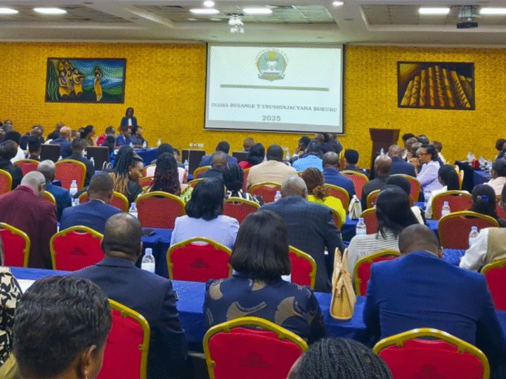 Ubushinjacyaha Bukuru bwesheje 100% umuhigo wo gukora amadosiye muri 2024-2025