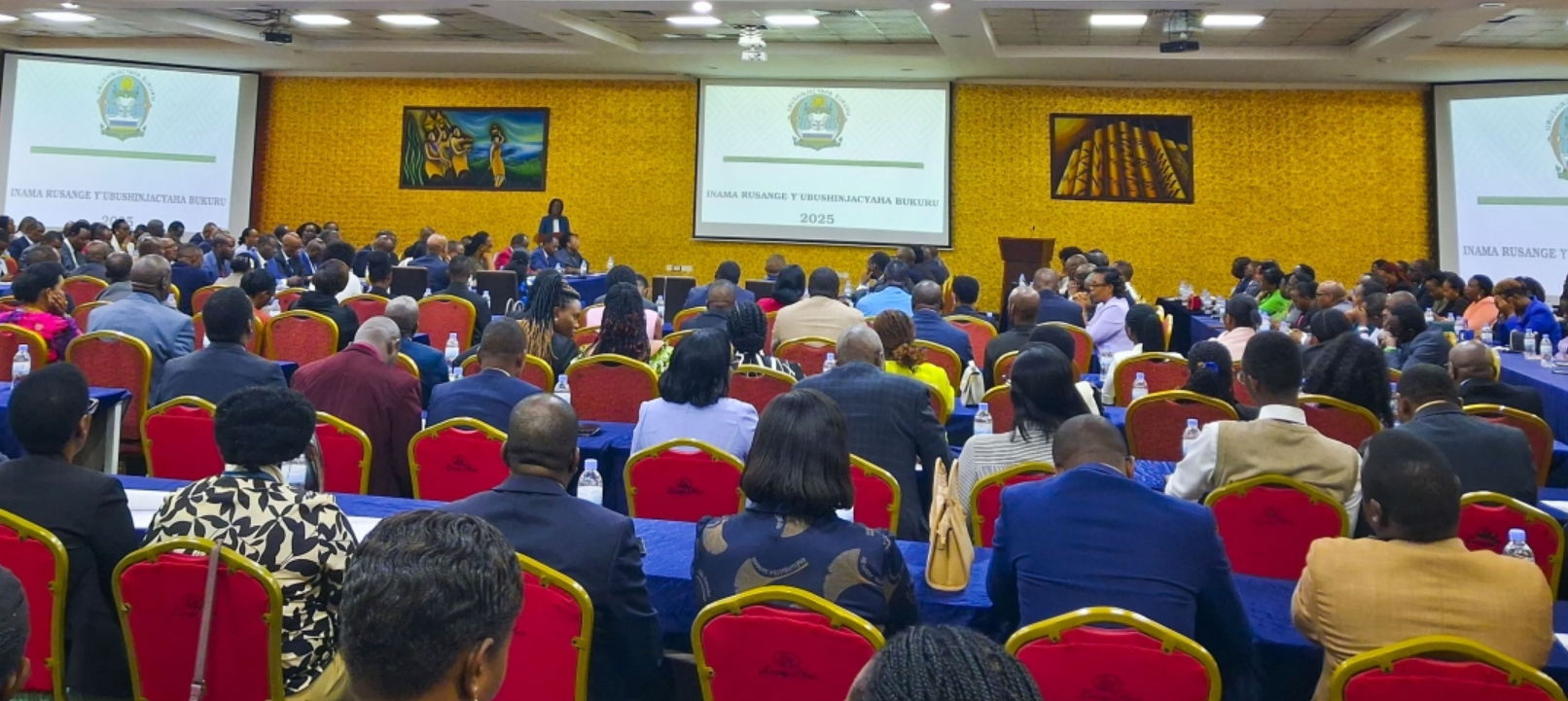 Ubushinjacyaha Bukuru bwesheje 100% umuhigo wo gukora amadosiye muri 2024-2025