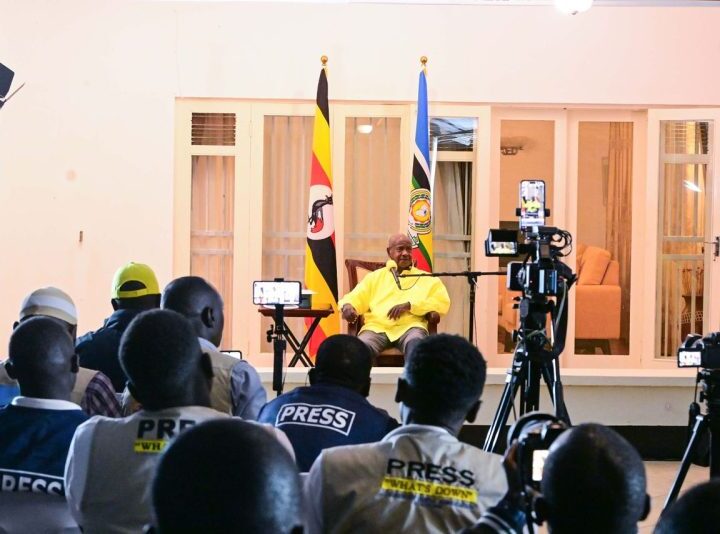 Museveni yashinje Abanyaburayi uruhare mu myigaragambyo yo muri Tanzania
