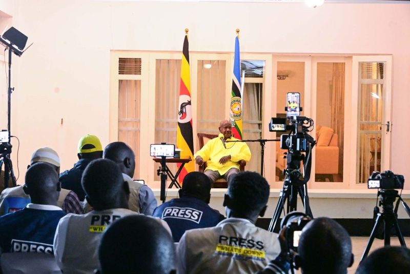 Museveni yashinje Abanyaburayi uruhare mu myigaragambyo yo muri Tanzania