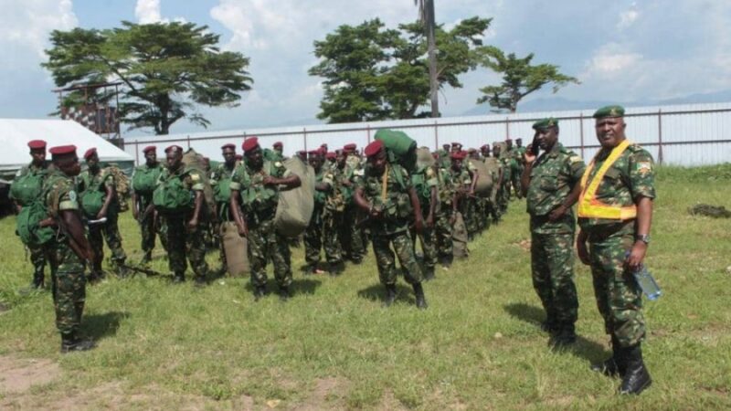 RDC n’u Burundi byashinjwe kohereza izindi ngabo zo ‘kumara Abanyamulenge