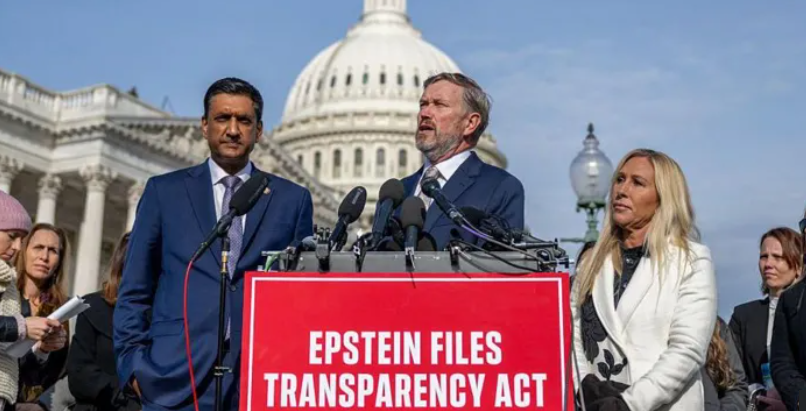 USA: Inteko Ishinga Amategeko yemeje itegeko ryo gutangaza amadosiye y’umuherwe Epstein