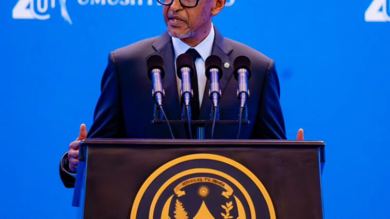 Umushyikirano 2026: Perezida Kagame yasabye amahanga kureka gushyira ibibazo bya Congo ku Rwanda